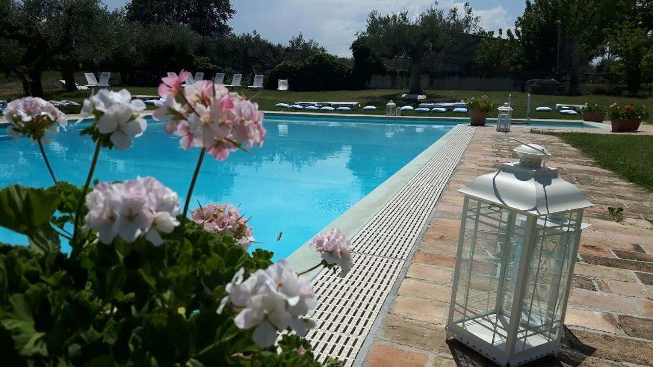 Agriturismo Torre Mannella - La Loggia 圣安杰洛城 外观 照片