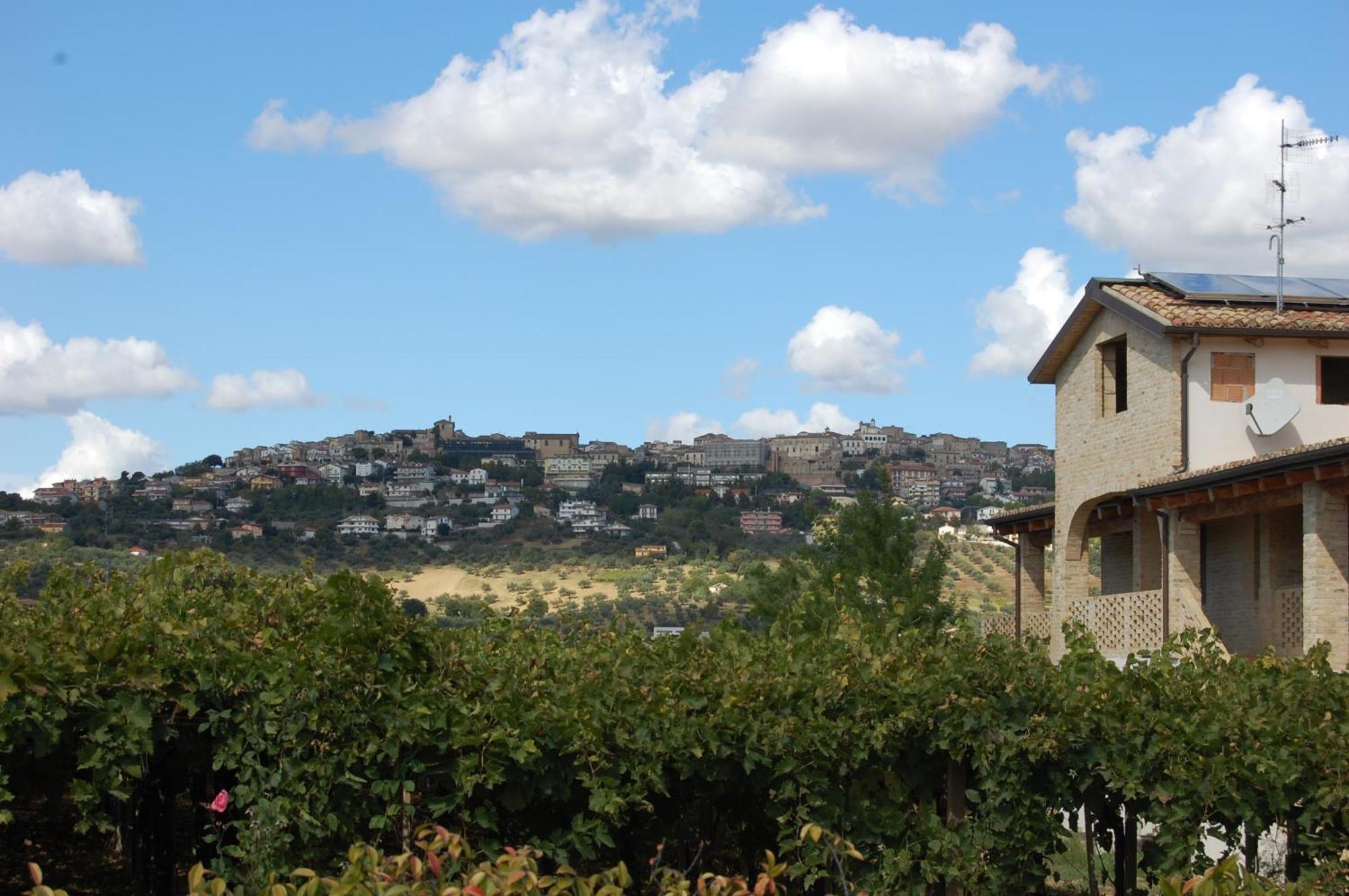 Agriturismo Torre Mannella - La Loggia 圣安杰洛城 外观 照片