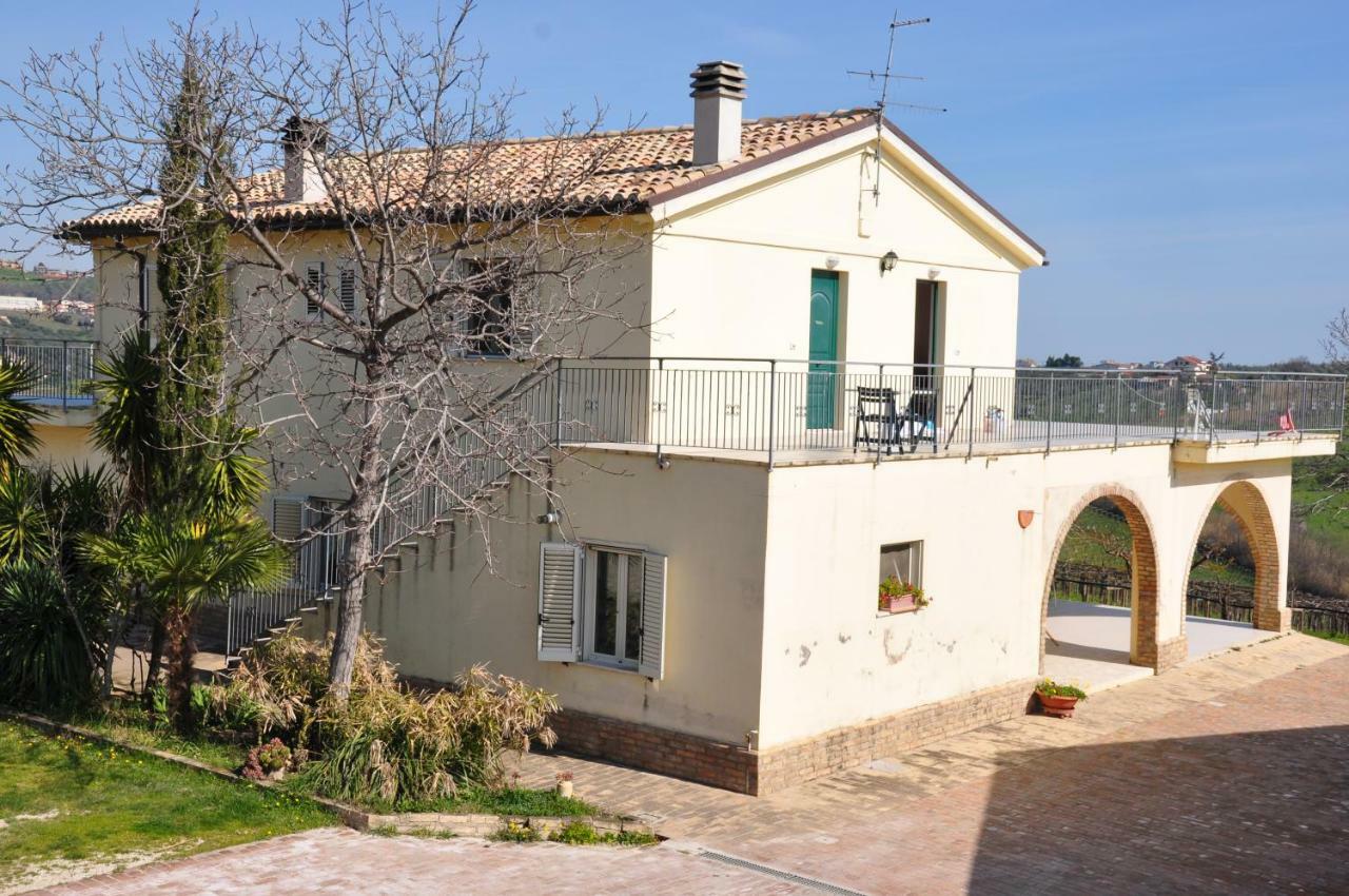 Agriturismo Torre Mannella - La Loggia 圣安杰洛城 外观 照片