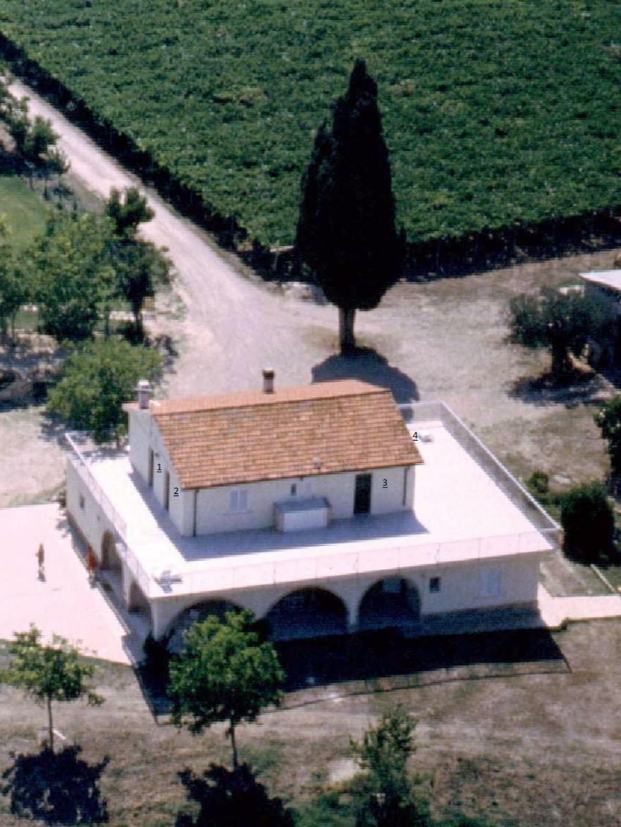 Agriturismo Torre Mannella - La Loggia 圣安杰洛城 外观 照片